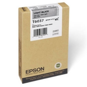 muc in epson t6037 hop muc xam 220ml c13t603700